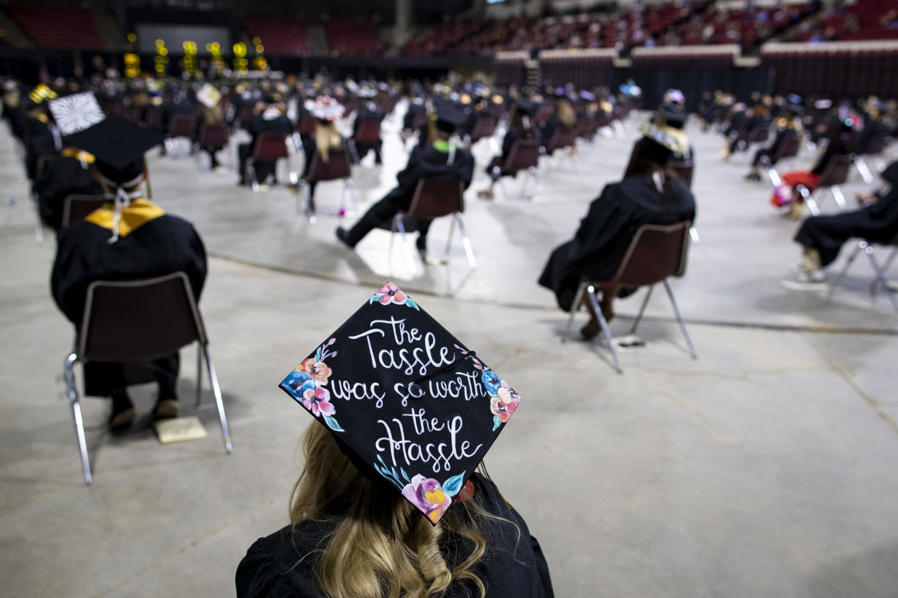 Billings West graduation